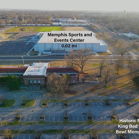 فيلا Historic Revival King Bed Liberty Bowl Memphis 893 المظهر الخارجي الصورة