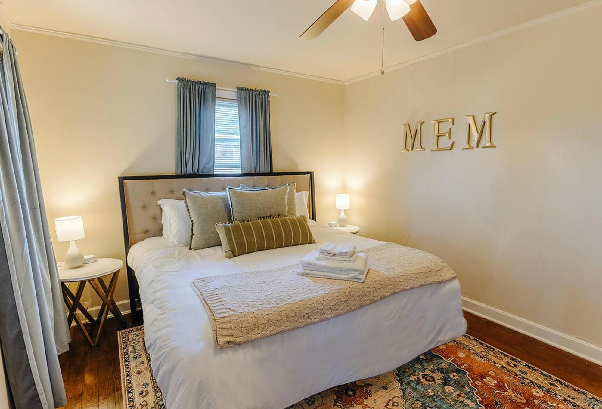 فيلا Historic Revival King Bed Liberty Bowl Memphis 893 المظهر الخارجي الصورة